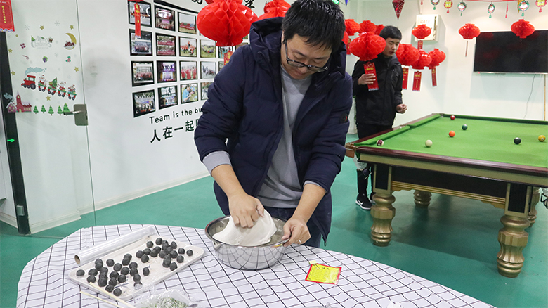 贏好禮，陪你趣味鬧元宵 | 寶開舉辦“包湯圓 · 猜燈謎 · 迎元宵”主題活動